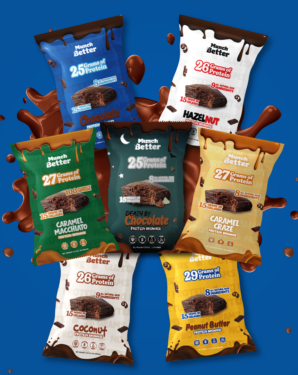 stokke munch snack pack Super Sampler Pack (7 Pack) – Munch Better