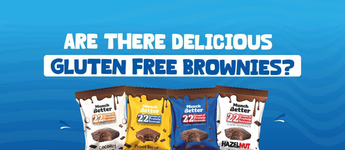 Guide to checking brownie labels for gluten-free information