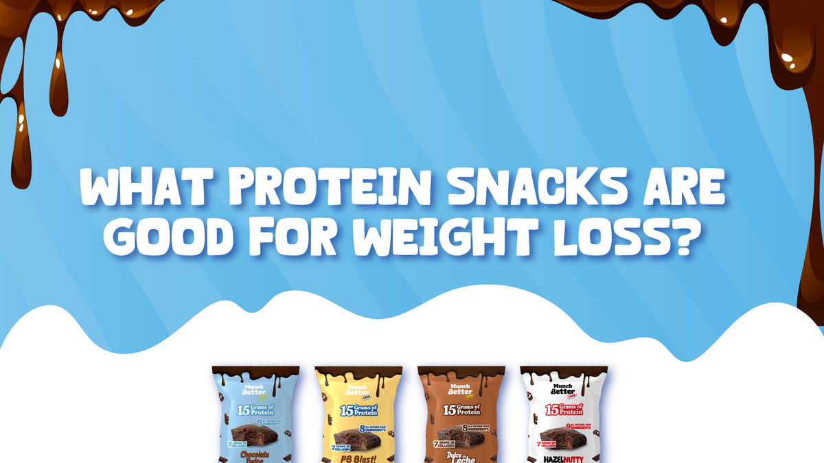 Munch Better LEAN protein snack guide