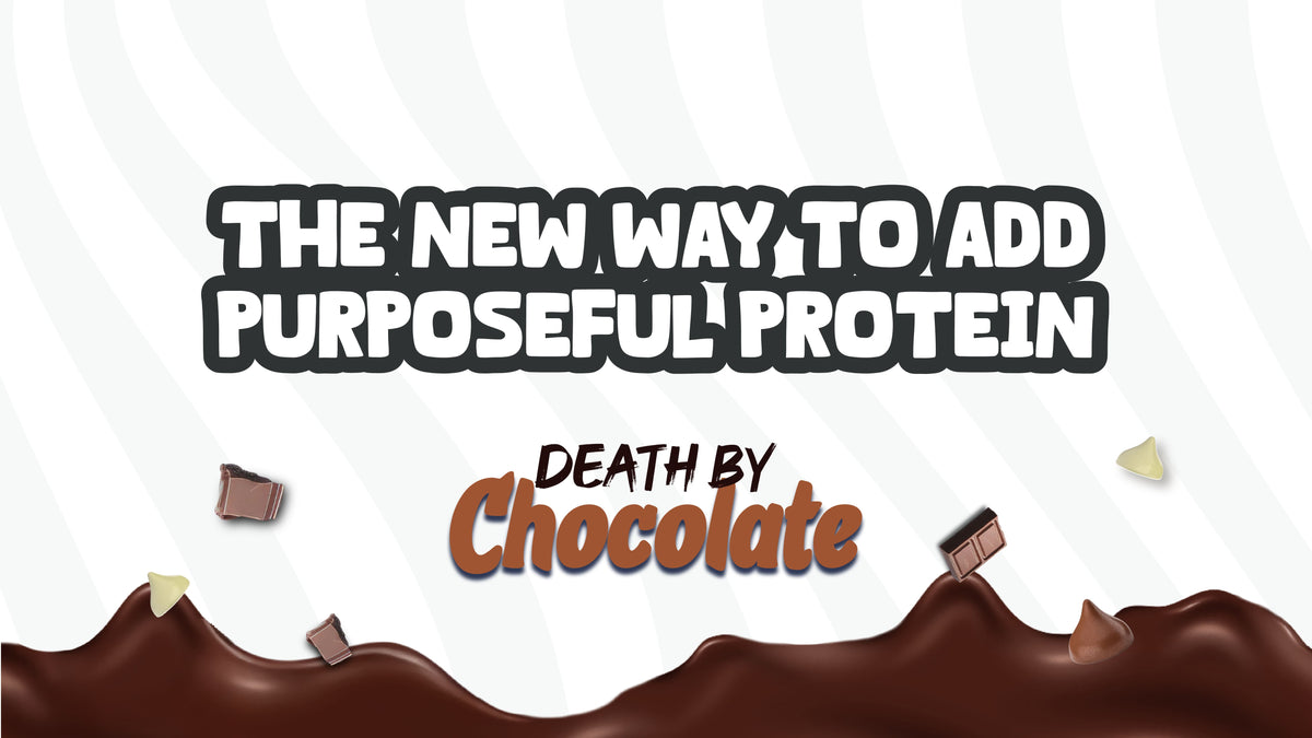 Death by Chocolate protein brownie from Munch Better