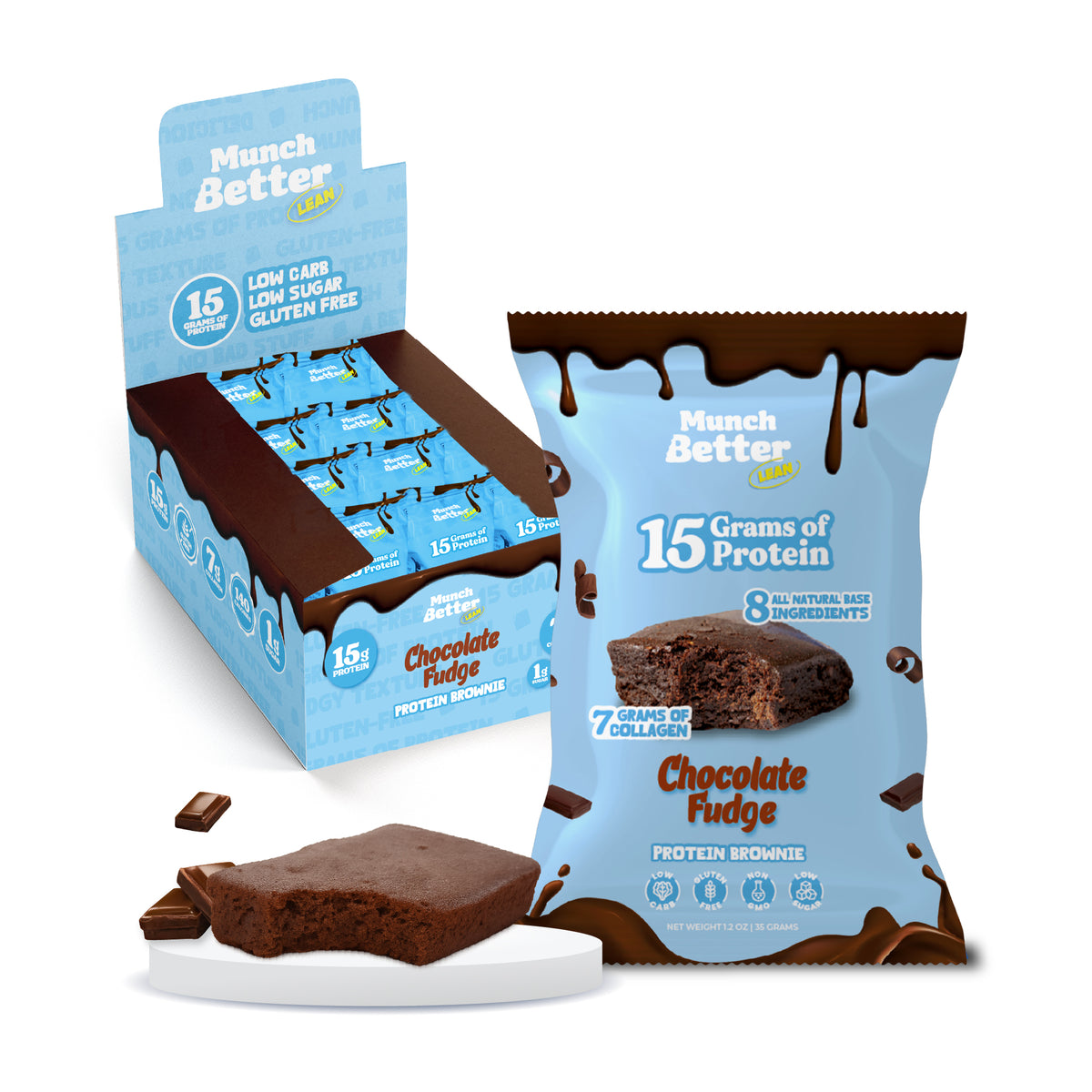 Chocolate Fudge (12 Pack)