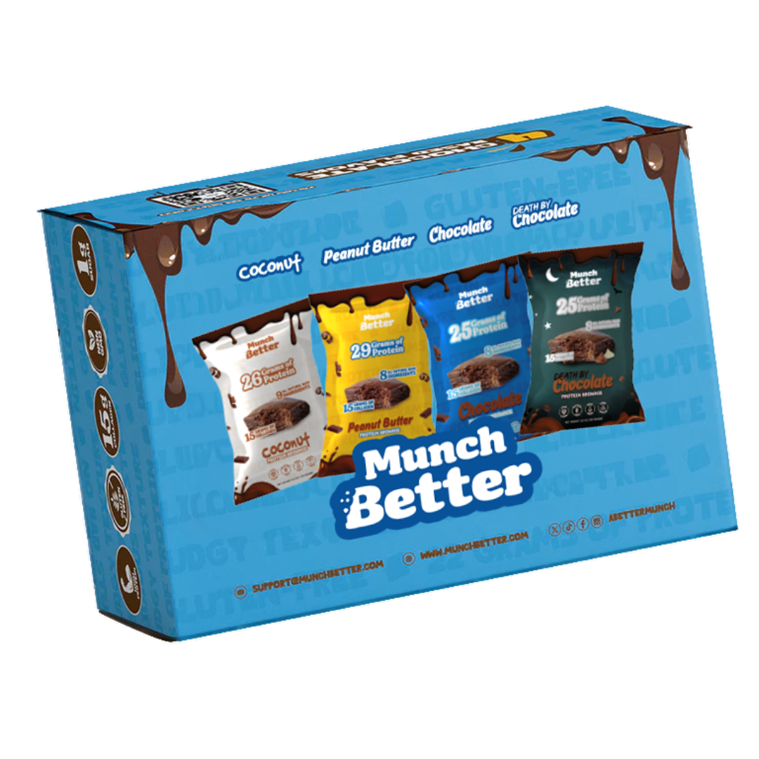 Sampler Pack (4 Pack)
